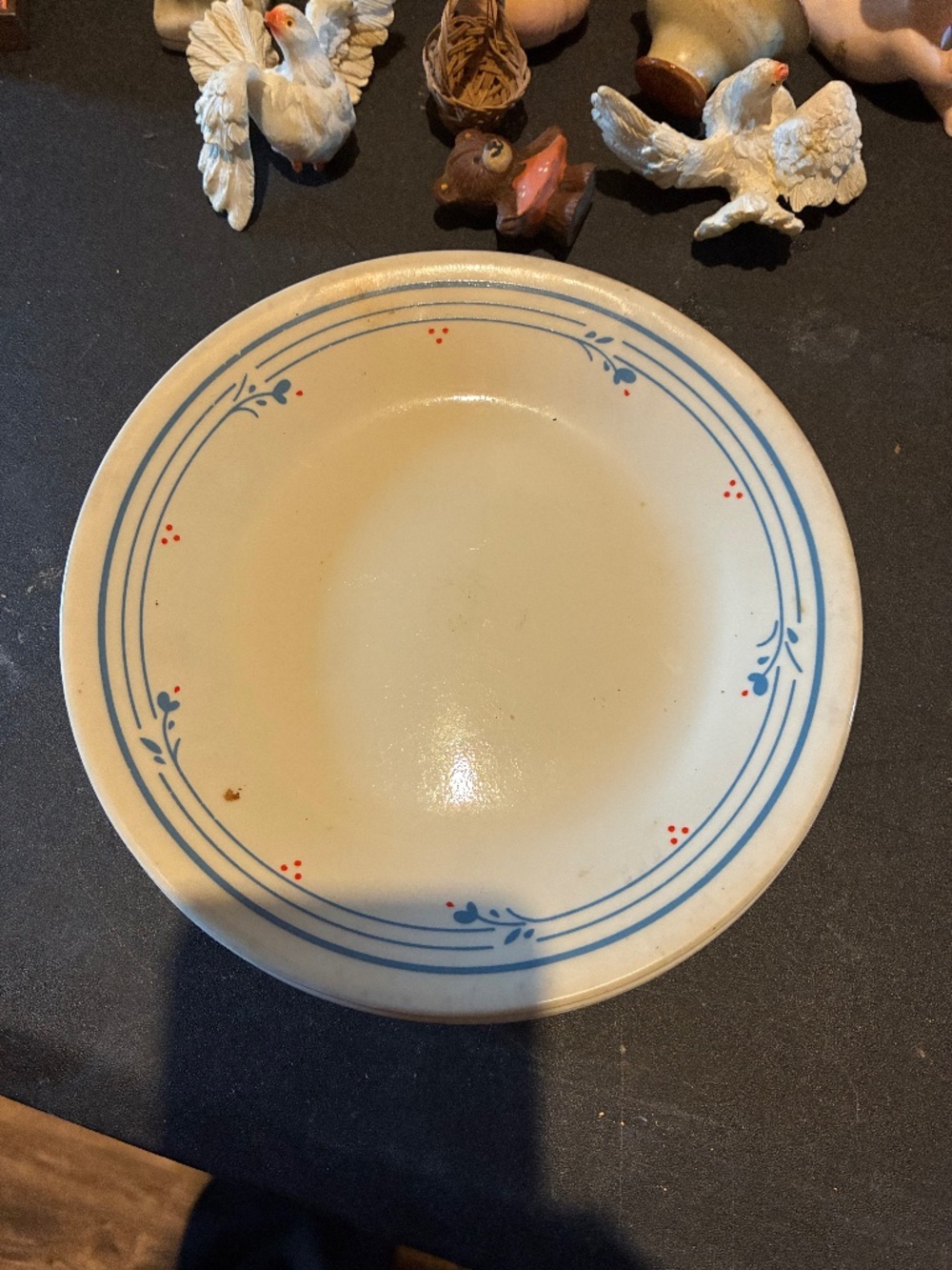 Set of 4 Corelli Country Violets